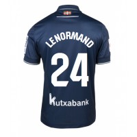 Real Sociedad Robin Le Normand #24 Bortedrakt 2023-24 Kortermet